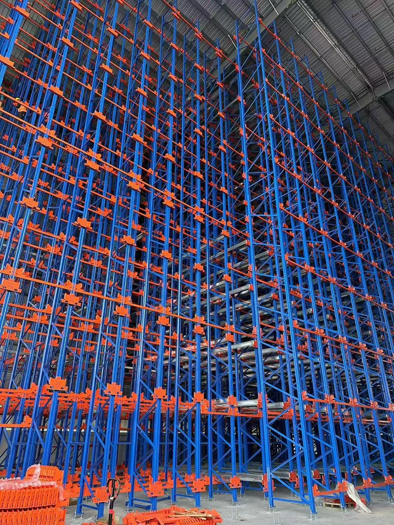 Four-way Shuttle Automated Storage and Retrieval System