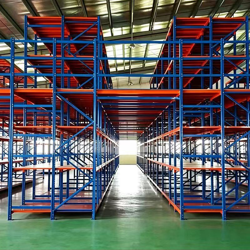 Mezzanine Storage Rack