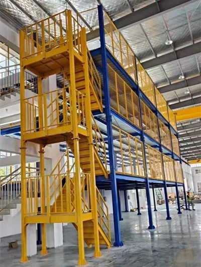 Double-deck Steel Platform