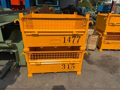 Metal Hardware Bins