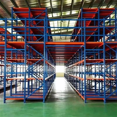 Mezzanine Storage Rack