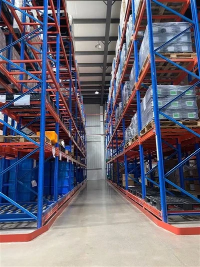 Narrow Pallet Racking