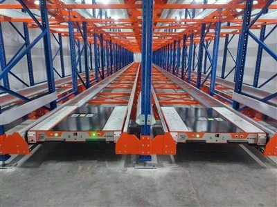 Pallet Shuttle Racking