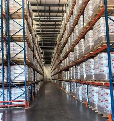 Raw Material Shelf