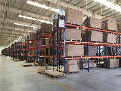 Sheet Material Rack
