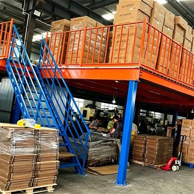 Workshop Mezzanine Platform